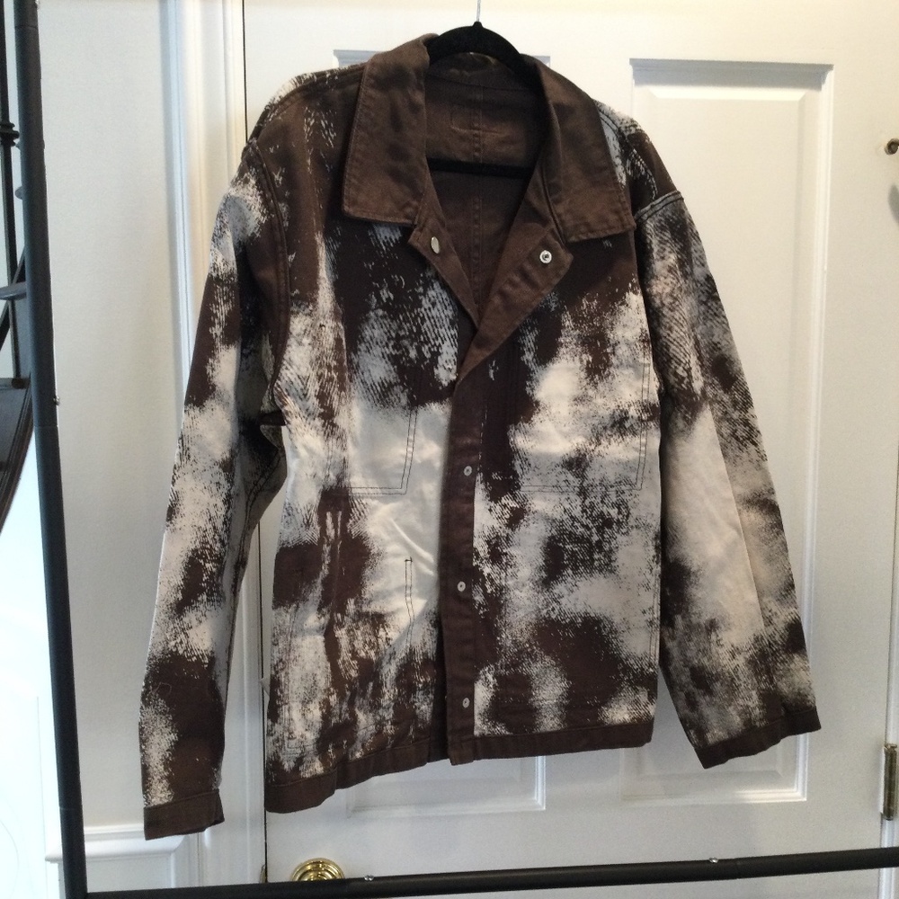 Men’s Jacket Brand Stussy size L